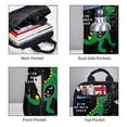 thumbnail image 3 of Easygdp Space Dino Cartoon Black para Easygdp Yak - Mochila Casual Ligera y Resistente para Viaje y Senderismo para Hombres y Mujeres, 3 of 7