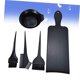 thumbnail image 3 of Hair Dye Kit 5PCS Complete Reusable Coloring Tools with Bowl Brush Board for Home and Salon Use, 3 of 4