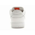 thumbnail image 4 of Nike Men's SB Dunk Low Pro Triple White Skateboarding Shoes, from StockX, 4 of 5