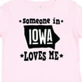 thumbnail image 4 of Inktastic Someone in Iowa Loves Me Souvenir Boys or Girls Baby T-Shirt, 4 of 5