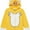 Gold, variant on SEGA Sonic The Hedgehog Tails Costume Zip Up Fleece Hoodie-Boys 4-20, Gold, 7