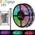 thumbnail image 2 of 20m Led Lights Bluetooth Rgb Lights Led Tape Lights With 44-keys Remote Music Sync Colour Changing Led Mood Strip, 2 of 5