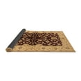 thumbnail image 2 of Ahgly Company Indoor Rectangle Oriental Brown Industrial Area Rugs, 6' x 9', 2 of 4