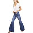 thumbnail image 1 of Free People Femmes Just Float On Flare Jerico Jeans Bleus 26 Régulier, 1 of 1