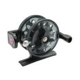 thumbnail image 1 of Carrete de pesca en hielo, carrete de hielo, herramienta ligera y antideslizante para pesca en hielo, baitcaster Negro L, 1 of 9