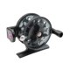 thumbnail image 1 of Carrete de pesca en hielo, aparejos de pesca, carrete de baitcasting portátil, carrete de baitcasting para Negro L, 1 of 9