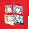 thumbnail image 3 of Golden Girls - Golden Girls Character Grid - Men's Short Sleeve Graphic T-Shirt, 3 of 5