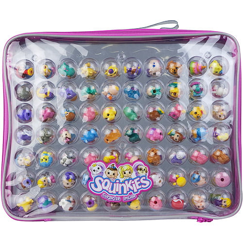 Squinkies Tote and Go Organizer and Carry Case