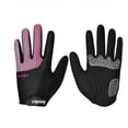 thumbnail image 2 of Xihbxyly Guantes de Ciclismo Unisex, Antideslizantes y con Absorción de Impactos, de Microfibra Transpirable, Agarre Duradero para Ciclismo, Running, Senderismo y Deportes Al Aire Libre. Tallas S-Xl., 2 of 3