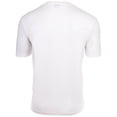 thumbnail image 2 of U.S. POLO ASSN. T-shirt pour Homme – jersey Cardé, Col Rond, logo Brodé, Coton Blanc P (Petit), 2 of 3