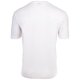 thumbnail image 2 of U.S. POLO ASSN. Camiseta para hombre - Jersey cardado, cuello redondo, logotipo bordado, algodón Blanco S (Small), 2 of 3