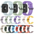 thumbnail image 3 of CIYISON Fashion Soft Silicone Bracelets Straps Belt Wriststrap Exercise and Daily Wear Ensuring Easy Cleaning and Precise Sizing, 3 of 20