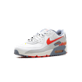 thumbnail image 4 of NIKE MENS Air Max 90 Premium "Summit White Ashen Slate Pure Platinum Bright Crimson" HJ9147 121 HJ9147 121 from Stadium Goods, 4 of 8