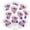 White, variant on Twfbrm 30 Pcs 4th of July Balloons Set, 12 Inch Star and Stripes Blue Latex Balloons with Confetti, USA Themed Balloons Scene Layout Prop Independence Day Patriotic Party Decorations for Celebration