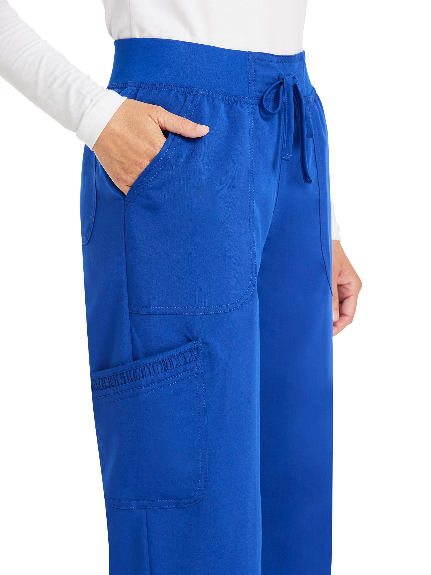 Scrubstar Women's Premium Ultimate Stretch Drawstring Scrub Pants, Sizes XS-3XL