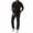Black Set for Men, variant on Men's Pants Suit Set Drawstring Waist Stylish Look For Modern Fashion Needs For Various Types Black XXL