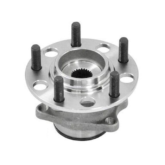 Rear Wheel Bearing Hub Assembly - Compatible with 2007 - 2017 Jeep Compass 2008 2009 2010 2011 2012 2013 2014 2015 2016