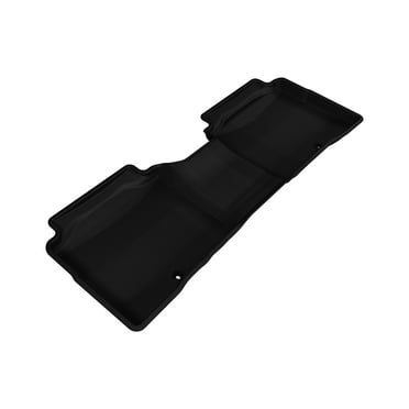 3D MAXpider KAGU Floor Mat (BLACK) compatible with KIA OPTIMA 2011-2015 - Second Row