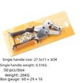 thumbnail image 5 of 10MM Orange-Gray Canvas Tarpaulin Punch Tool Set with Eyelet & Buckle Punchers, Heavy-Duty Hardware Tools for Fabric Working, Compact Kit with Protective Cover, User-Friendly Design for Precision, 5 of 5