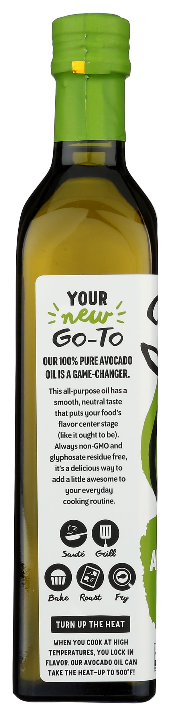 Pack of 6, Chosen Foods 100% Pure Avocado Oil, 500 ml
