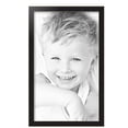 thumbnail image 2 of ArtToFrames 15" x 25" Raw Edge Black Picture Frame, 15x25 inch Black MDF Poster Frame (WOM-4460),  Pack, 2 of 8