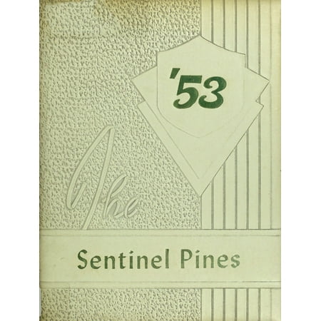 (Custom Reprint) Yearbook: 1953 Sheffield High School - Sentinel Pines Yearbook (Sheffield MA)