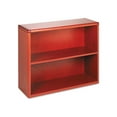 thumbnail image 3 of HON 10700 Series 3-Shelf Bookcase - 36" x 13.1" x 43.1" - 3 x Shelf(ves) - Mahogany - Laminate - Wood, Hardwood - Recycl, 3 of 17