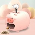 thumbnail image 3 of Melon Seed Opener Pig - Automatic Sunflower Seed Sheller Electric Seeds Cracker, 3 of 10