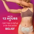 thumbnail image 3 of Pamprin Heat Relief Menstrual Heat Patches, 3 count, 3 of 9