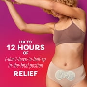 Pamprin Heat Relief Air-Activated Menstrual Pain Patches, 3 Ct