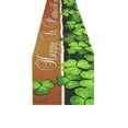 thumbnail image 2 of BSDHOME Happy St. Patrick's Day Kitchen Dining Table Runner 14x72 Inches For Dinner Parties, Events, Decor, 2 of 4