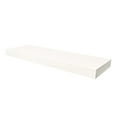 thumbnail image 2 of Étagères flottantes blanches Hometrends de 18 pouces - Ensemble de 2 pièces, 2 of 8