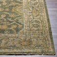 thumbnail image 2 of Hauteloom Clunes Wool Living Room, Bedroom Area Rug - Traditional - Black, Green, Brown - 8' x 10', 2 of 9