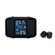 thumbnail image 1 of Sistema de monitoreo de presión de neumáticos TPMS Energía solar con 2 sensores externos Pantal Carevas Sistema de monitoreo de presión de neumáticos, 1 of 7