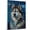 Alaskan Malamute, variant on Wire Fox Terrier Dog Starry Night Canvas Wall Art Prints, Dog Art Canvas Painting Poster,Pet Canvas Painting Puppy Artwork 8x12 inches