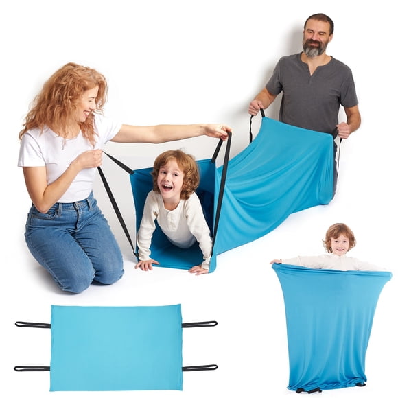 Sensory Tunnel - Sensory Tunnel for Children | Sensory Compression for Your Child in Fabric Tunnel Sensory Bag | Lycra Tube Sensory Rolls for Autism as a Concept for Different Ages