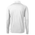thumbnail image 3 of Men's Cutter & Buck White Louisville Cardinals Adapt Eco Knit Stretch Recycled Quarter-Zip Pullover Top, 3 of 3