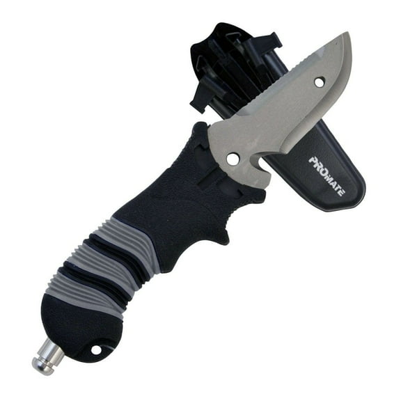 Promate Sharp Tip Titanium Dive BC Knife (3" Blade) - KF290