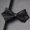 British Pointed Cashew Nut Black, variant on 1pc of 1200 Needle Men'S Bow Tie Solid Color Retro Series Small Bow Tie Student Bow Tie Short Bow Tie