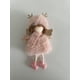 thumbnail image 1 of Christmas Angel Hanging Ornaments,Cute Plush Doll Ornaments Christmas Plush Angel Doll Decoration for Home Wedding Wreath Party Decor（pink）, 1 of 5