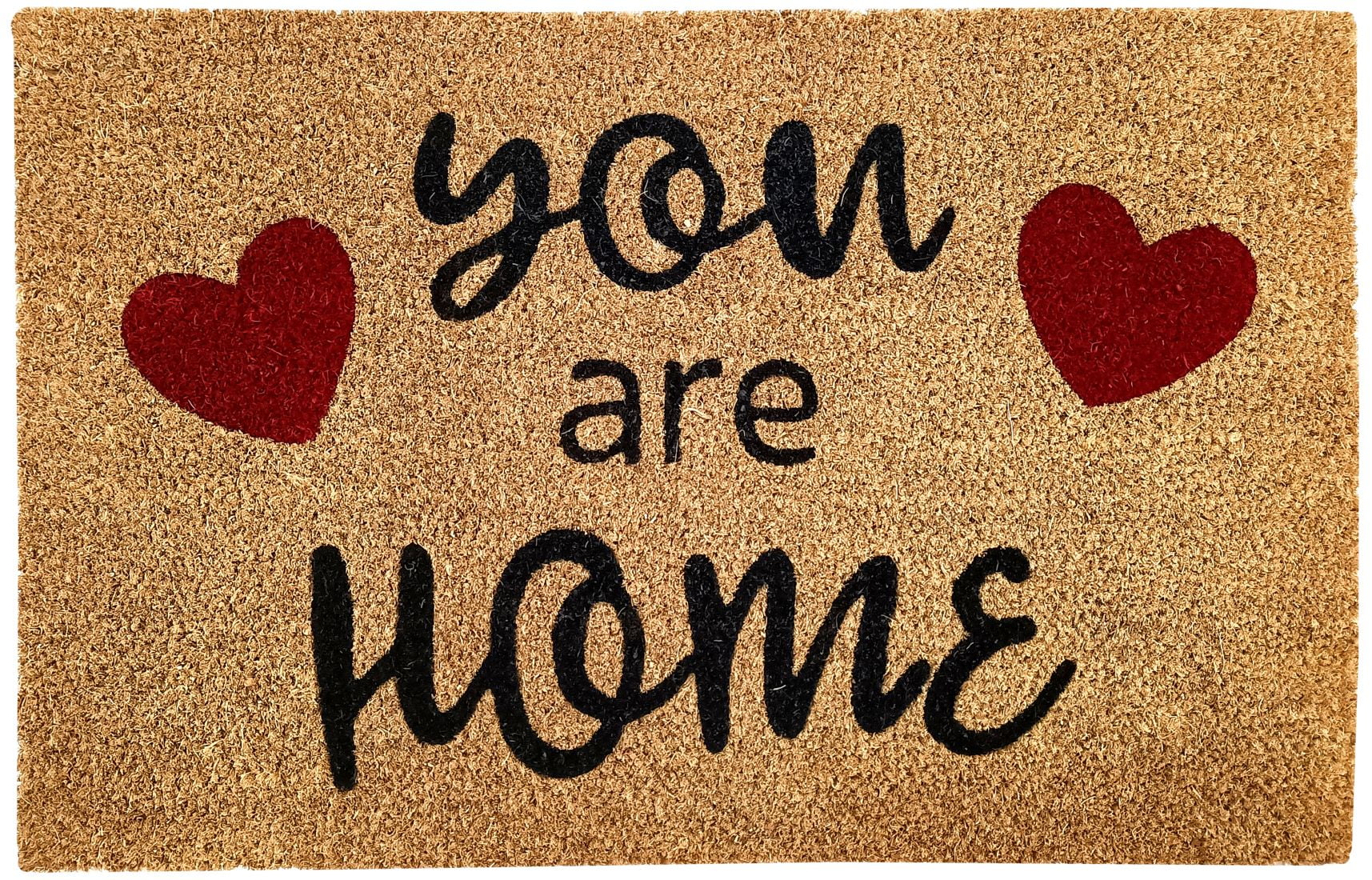 Printed Coir Doormat Welcome Mat Outdoor Beautiful Valentine Love 18"x28" - 第 22/28 張圖片