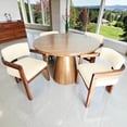 thumbnail image 2 of Comedor circular para 4 personas color beige, 2 of 8