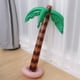 thumbnail image 3 of Palmeras inflables gigantes, cocoteros, fondo de playa, decoración para fiesta luau hawaiana., 3 of 7