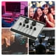thumbnail image 5 of Tarjeta de sonido Huiop Kit de sonido en vivo Qisuo V17, 5 of 6