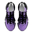 thumbnail image 5 of Purple Butterfly Walking Shoes for Men Woman Lightweight Tennis Fashion Elastic Sports Shoes Cushion Basketball Shoes, 5 of 7