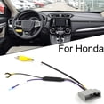 thumbnail image 2 of For Honda Vehicle Specific 24Pin Reverse Camera Adapter Connection Solution, 2 of 3