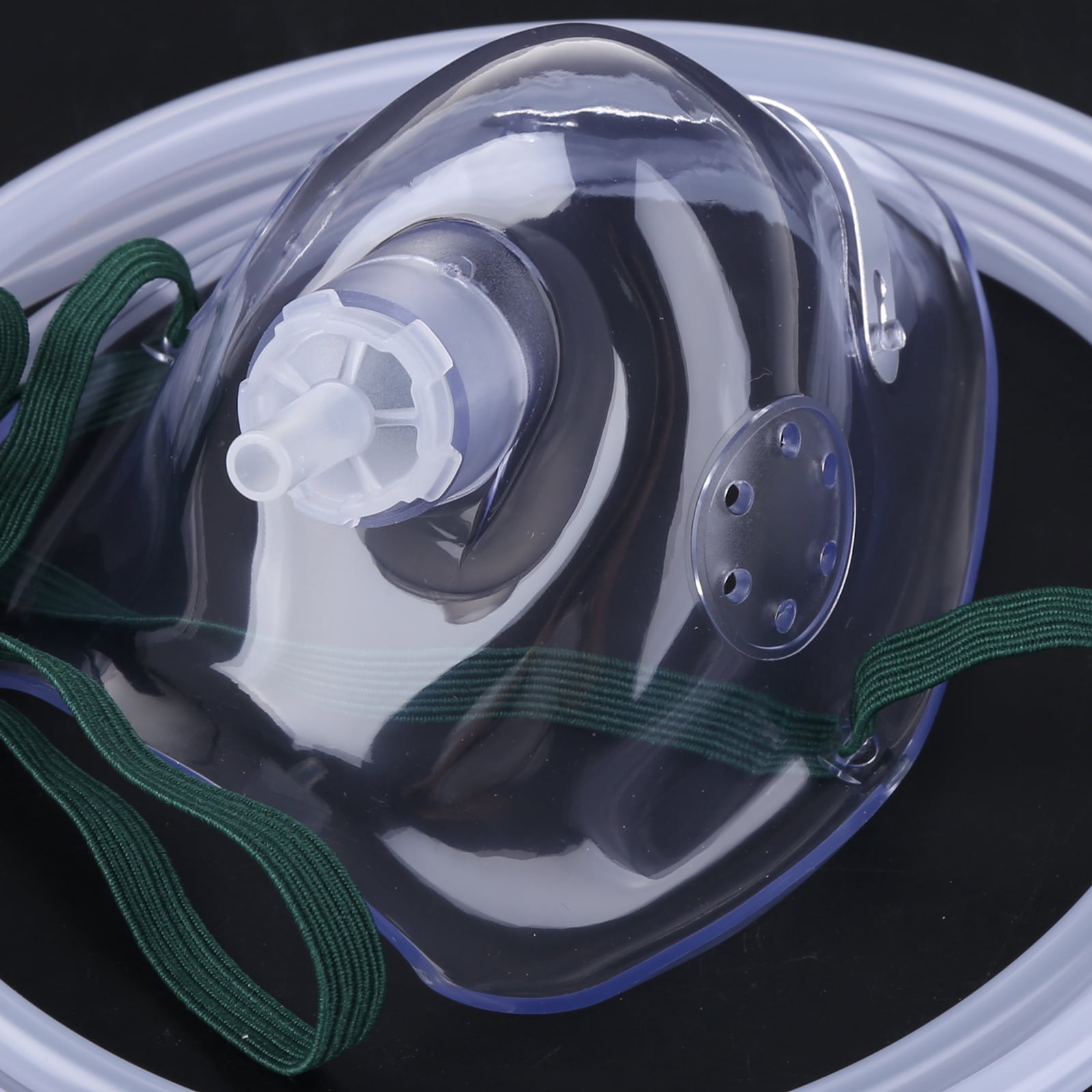 JUNTEX Portable Oxygen Therapy Mask with Tube High Flow for All Kinds Oxygen Equipments