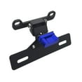 thumbnail image 2 of Wzmzjy Motorcycle License Plate Bracket Holder Replacement Sturdy Easy to Install Spare Blue, 2 of 9