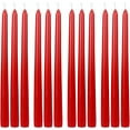 thumbnail image 2 of Chandelle Zest Chandelles Coniques 12 Pcs, 10 Po, Rouge Rubis, 2 of 6