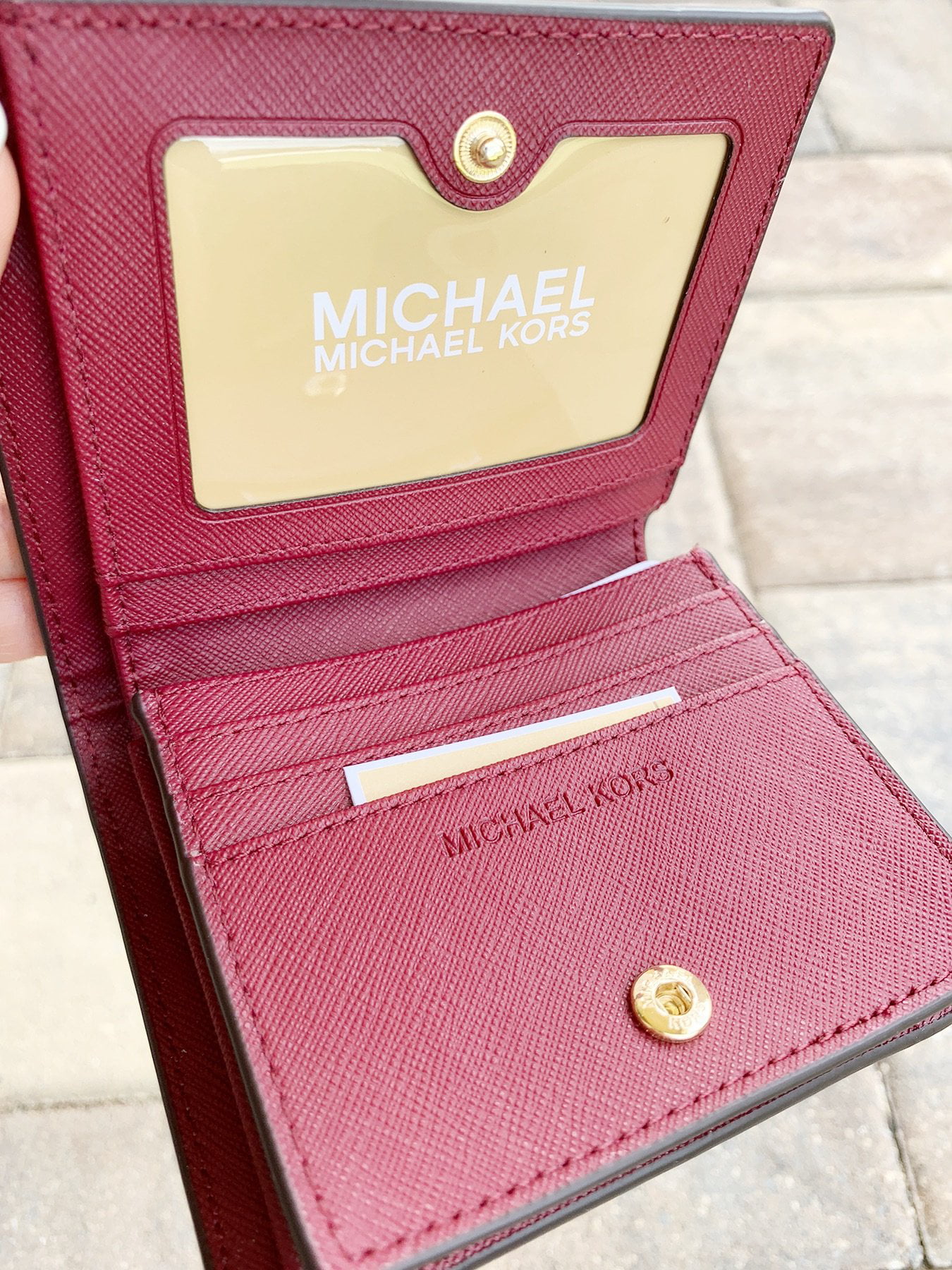 Michael Kors Fulton Carryall Card Case 